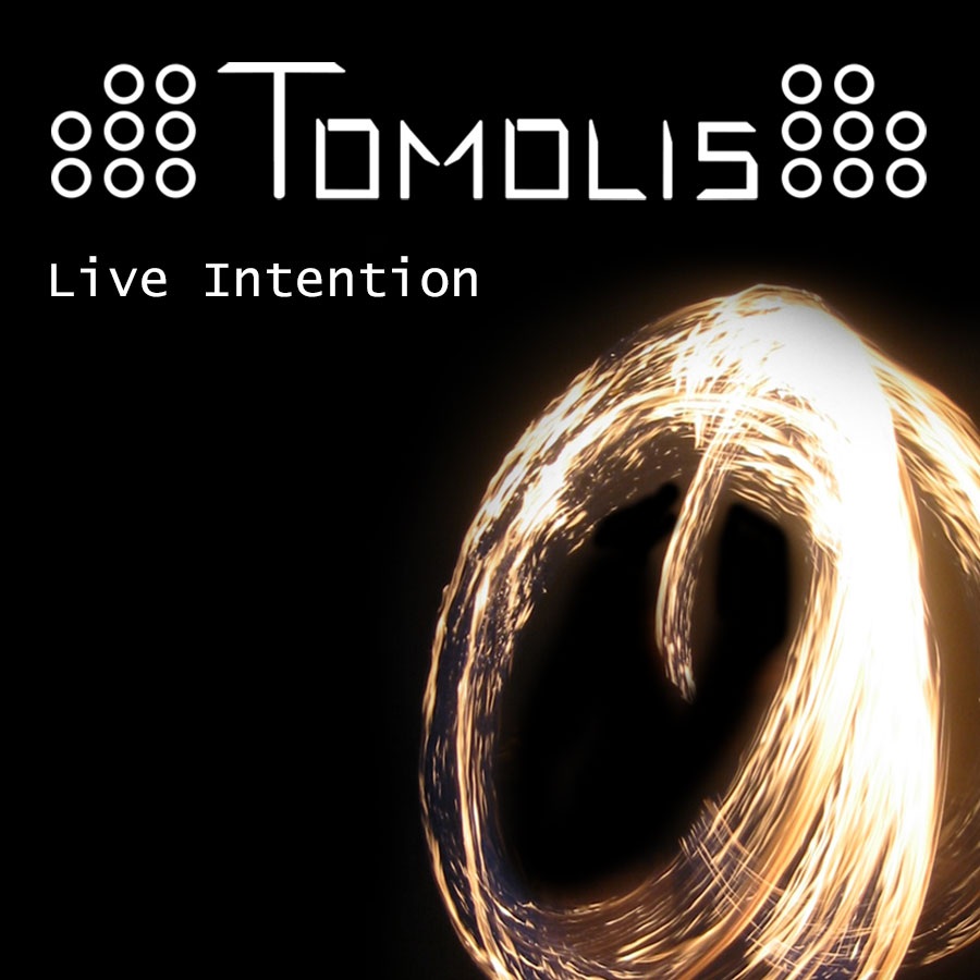 Pochette de l'album Tomolis - Live Intention